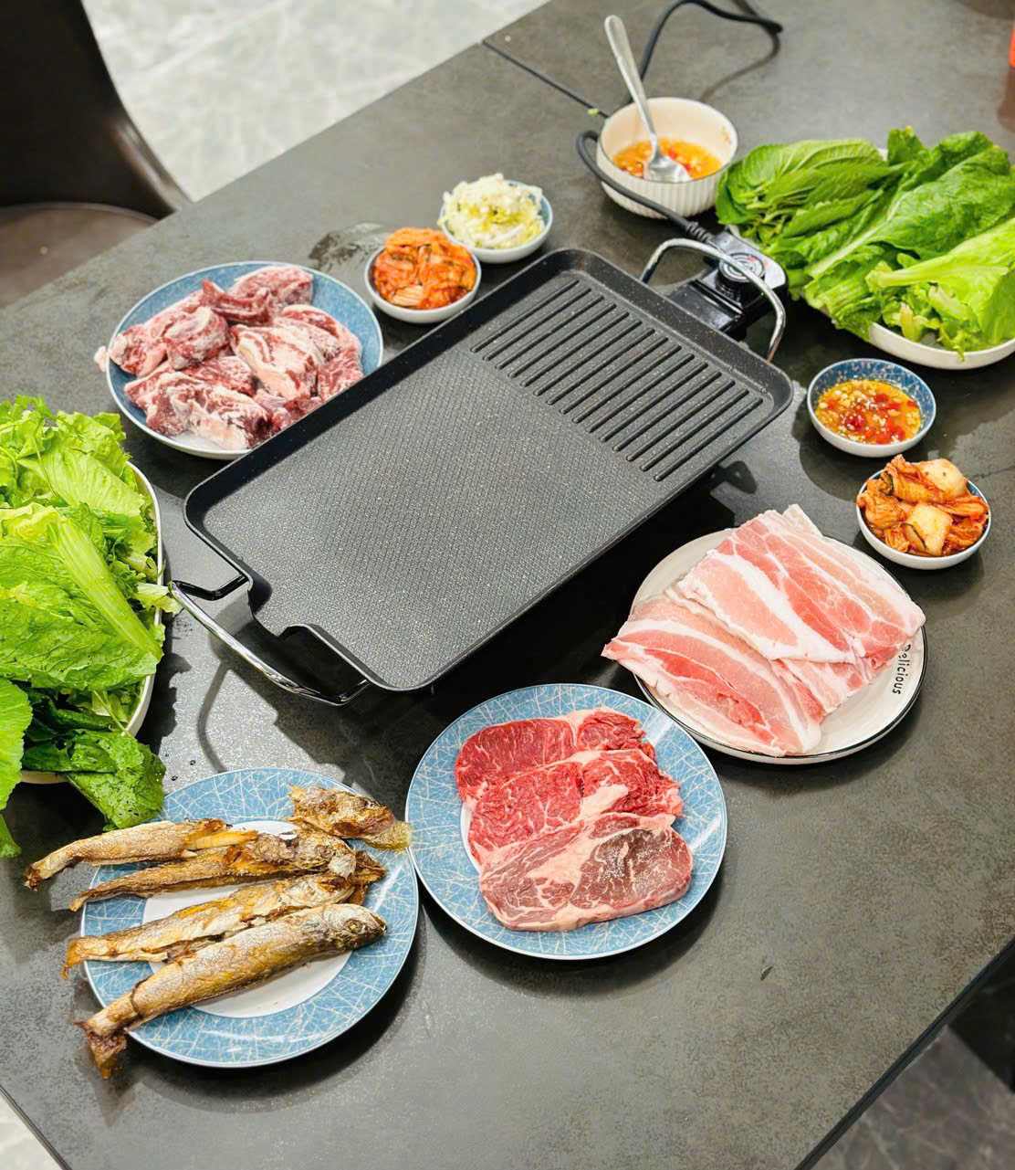 [Hàng chính hãng] Bếp nướng điện Kalite KLG280 - Nướng không sinh khói - Lớp phủ chống dính siêu bền, dễ dàng nướng thực phẩm mà không cần thêm dầu mỡ