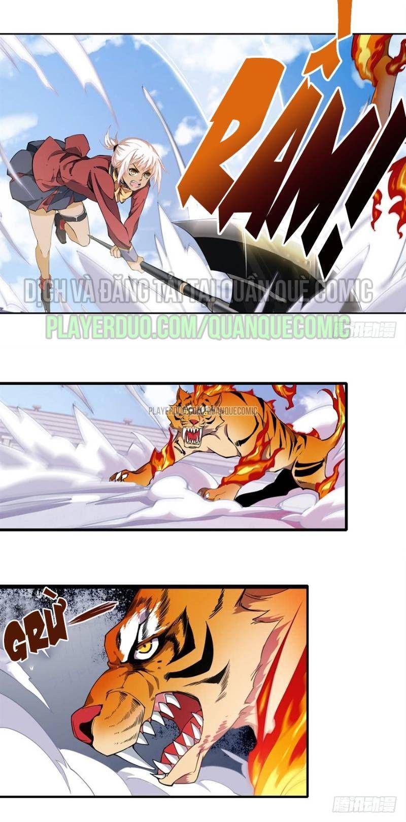 vô hạn sứ đồ và 12 nữ chiến binh chapter 7 12