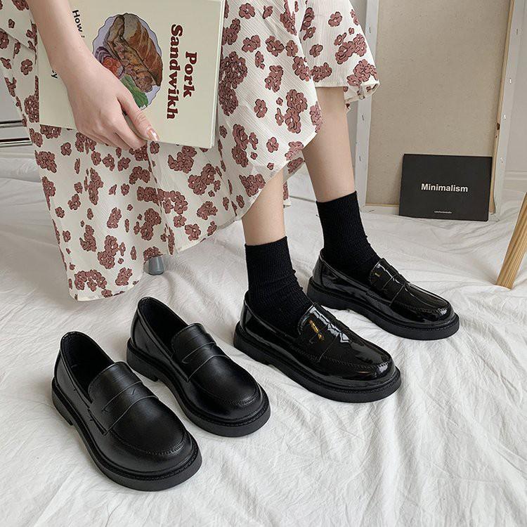 Giày Đế Dày Phong Cách Hàn Quốc Thời Trang Dành Cho Nữ