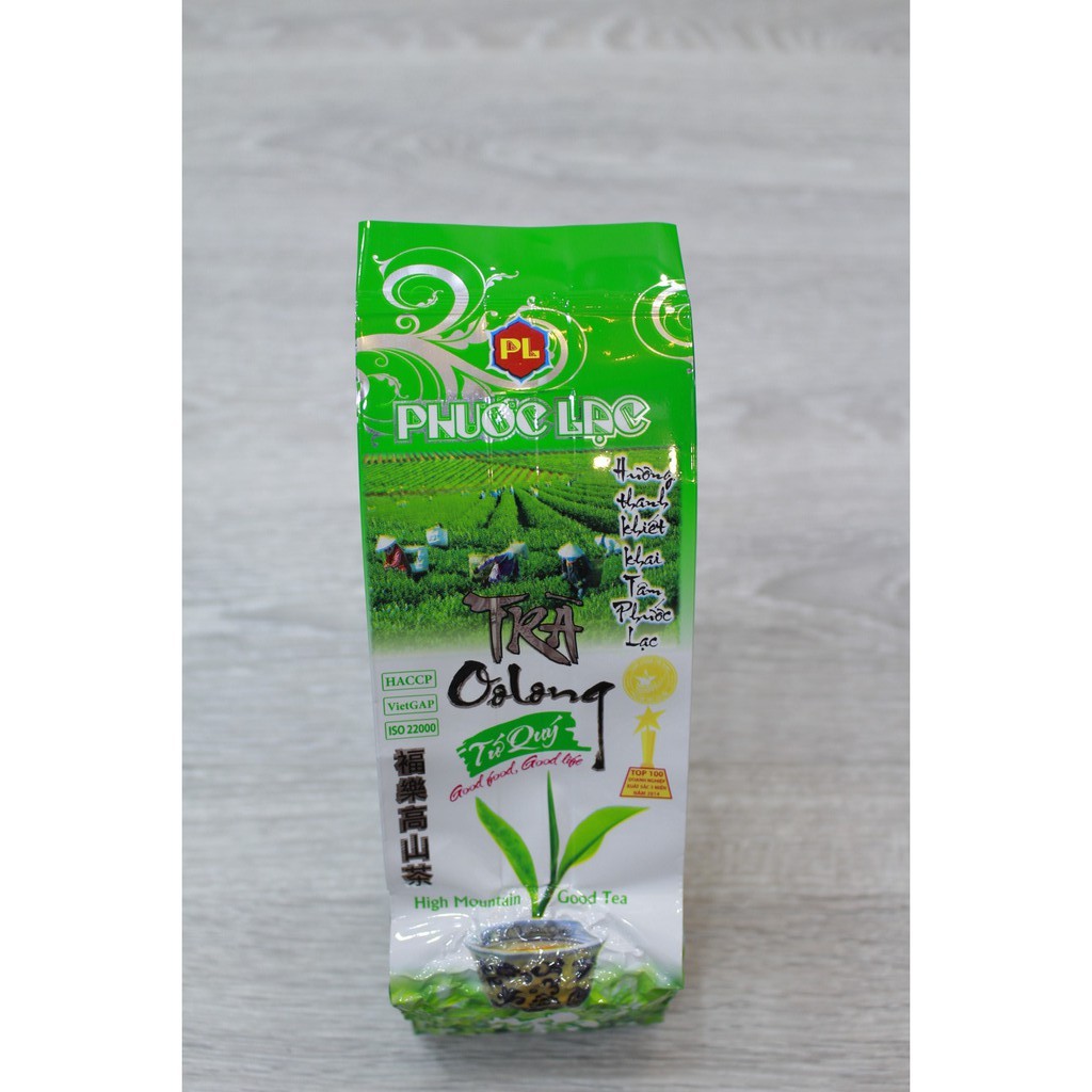 Trà Ô Long Tứ Quý Cao Cấp Phước Lạc Gói 100g