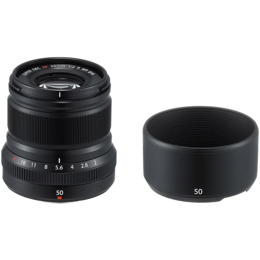 Ống Kính Fujifilm XF 50mm f/2 R WR (Hàng Chính Hãng)