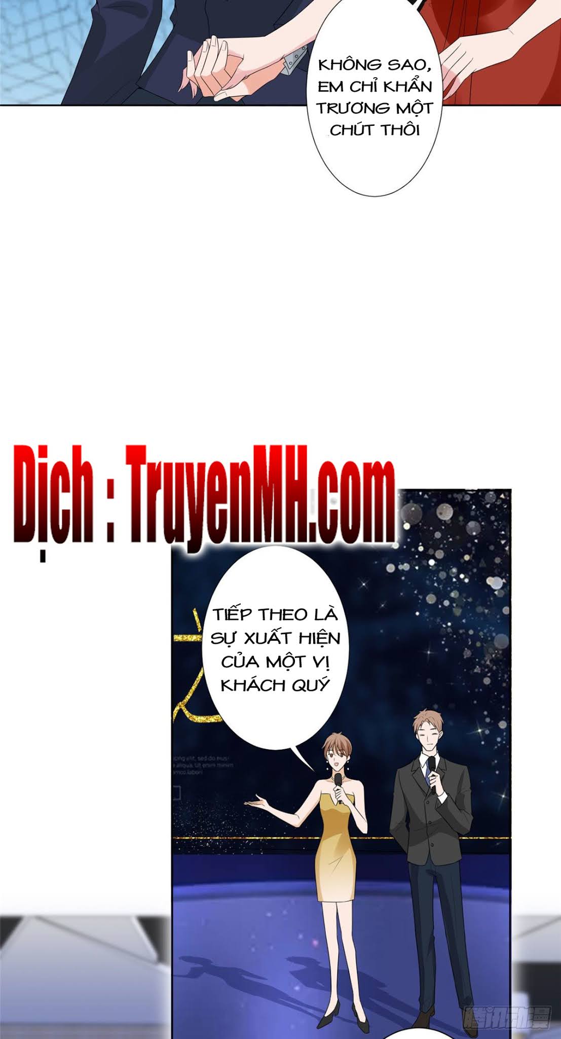 thí hôn lão công, cần giúp sức chapter 134 9