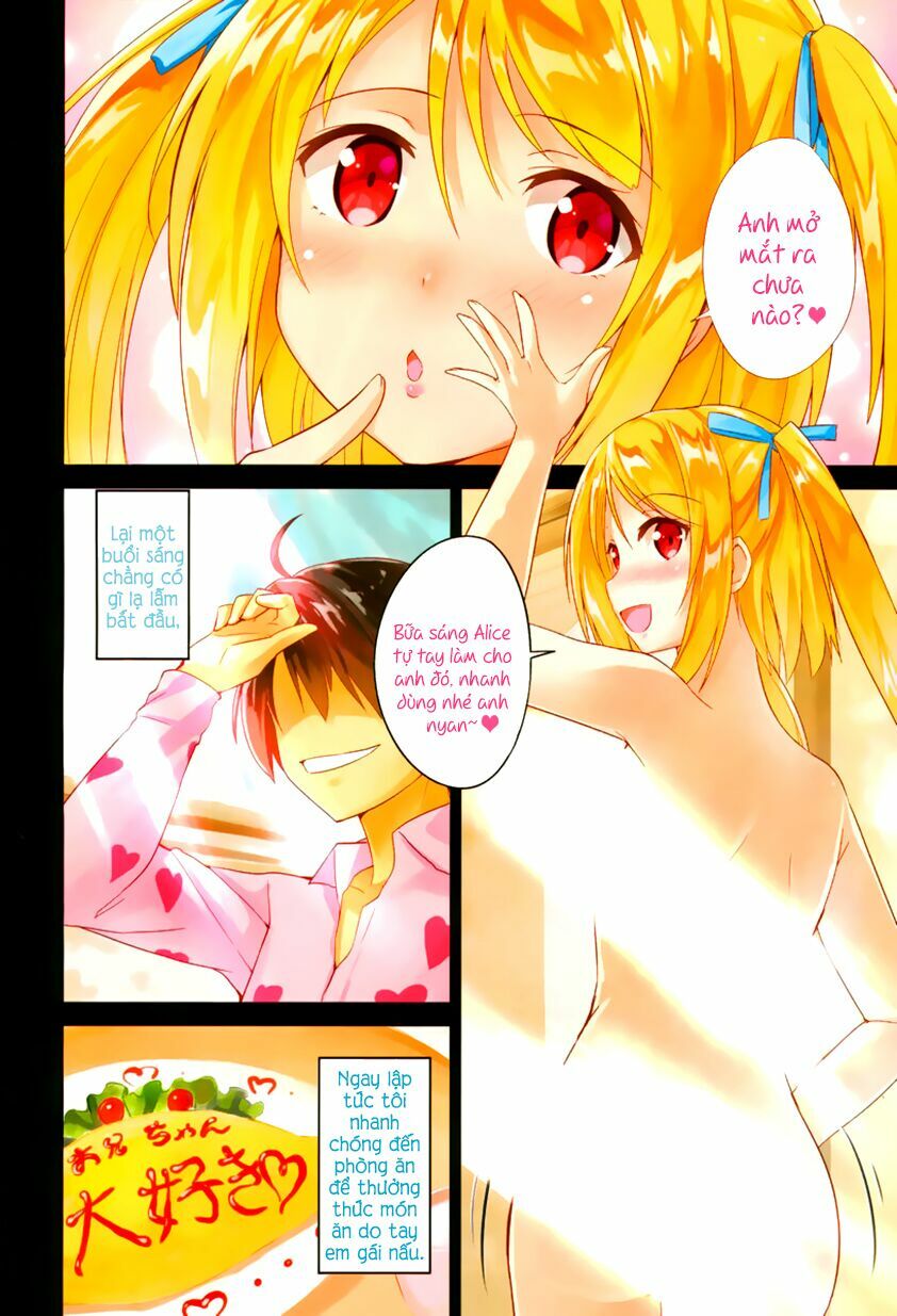 imouto sae ireba ii @ comic chapter 1 2