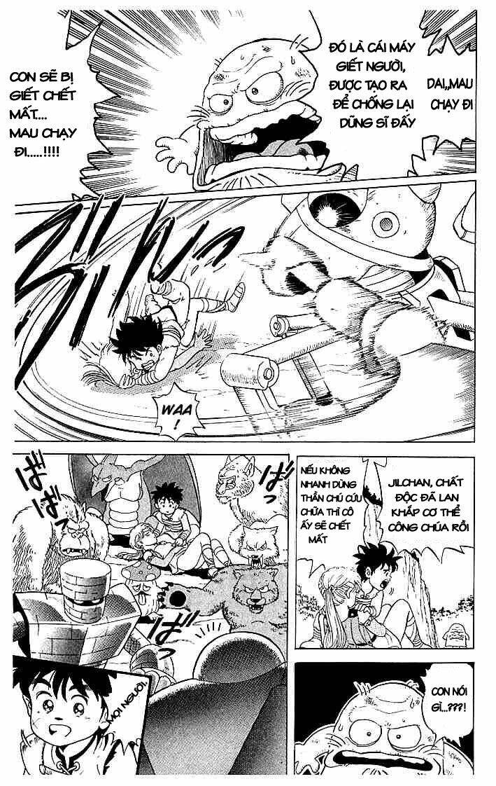 dragon quest - dấu ấn rồng thiêng chapter 5 5