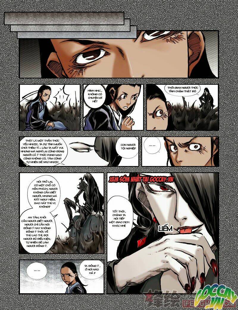 tu chân thế giới chapter 8 16