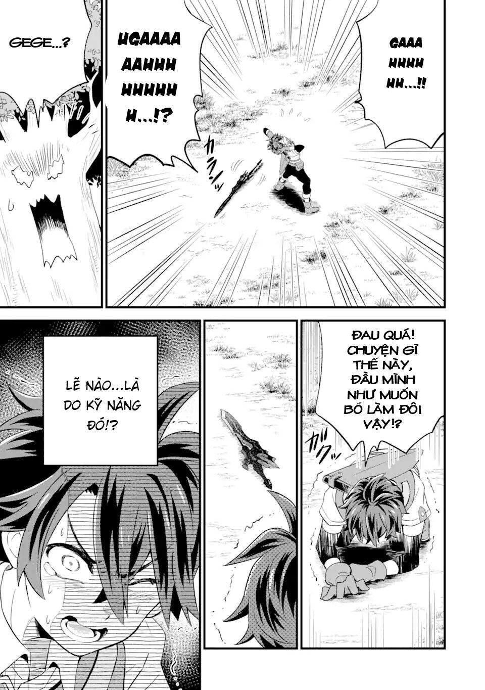 "sabitsuita ken" wo tameshi ni kyoukashite mitara, tondemonai maken ni chapter 4 26