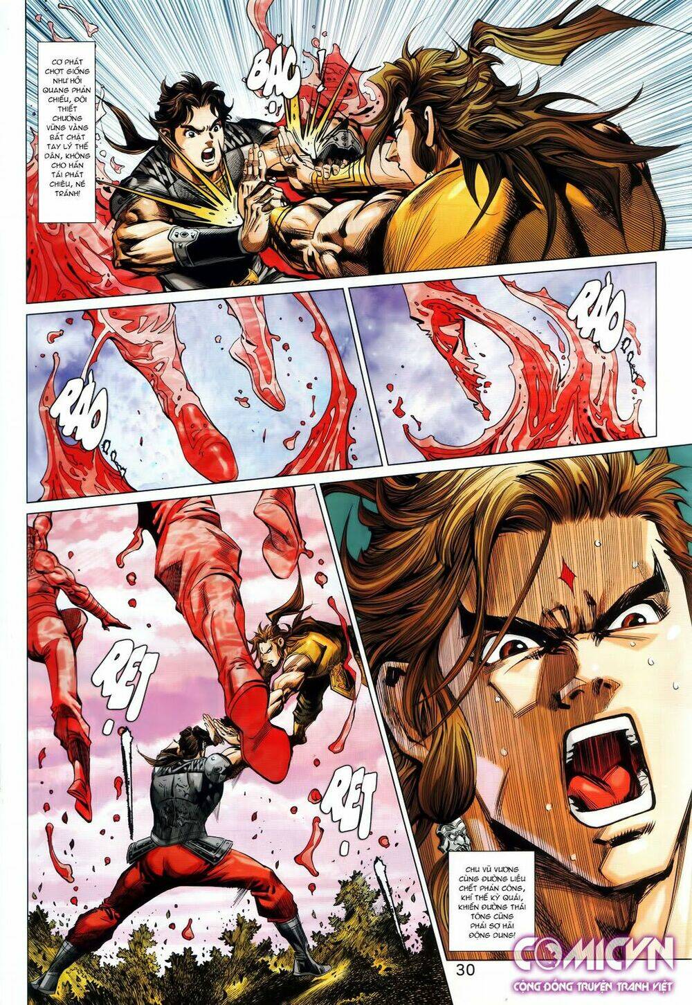 hoàng triều quân lâm chapter 20.2 17