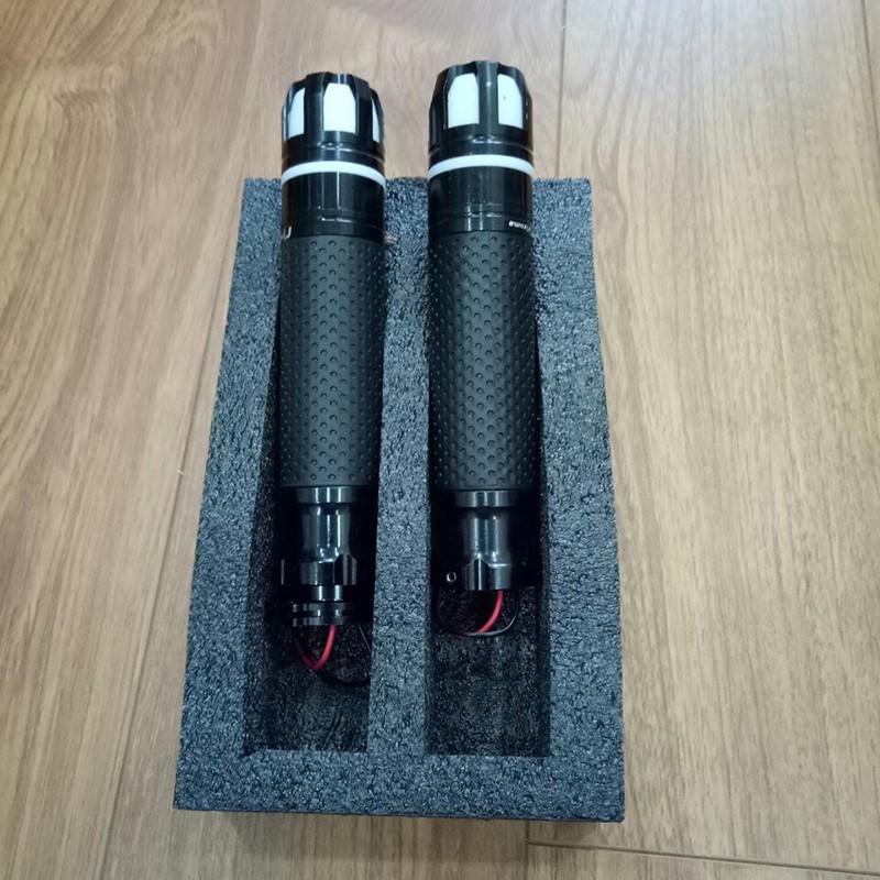 Bao Tay Lái Cho Xe Máy Mẫu Gùi Xoay Có Đèn Led