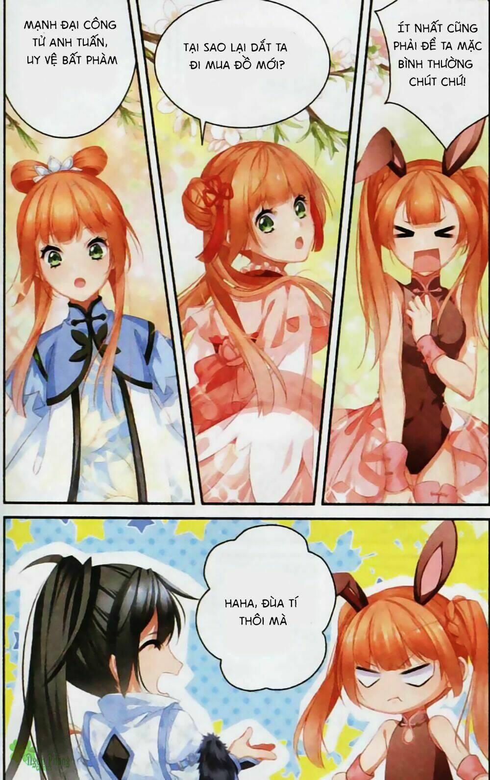 hoa gia hỉ sự chapter 5 4