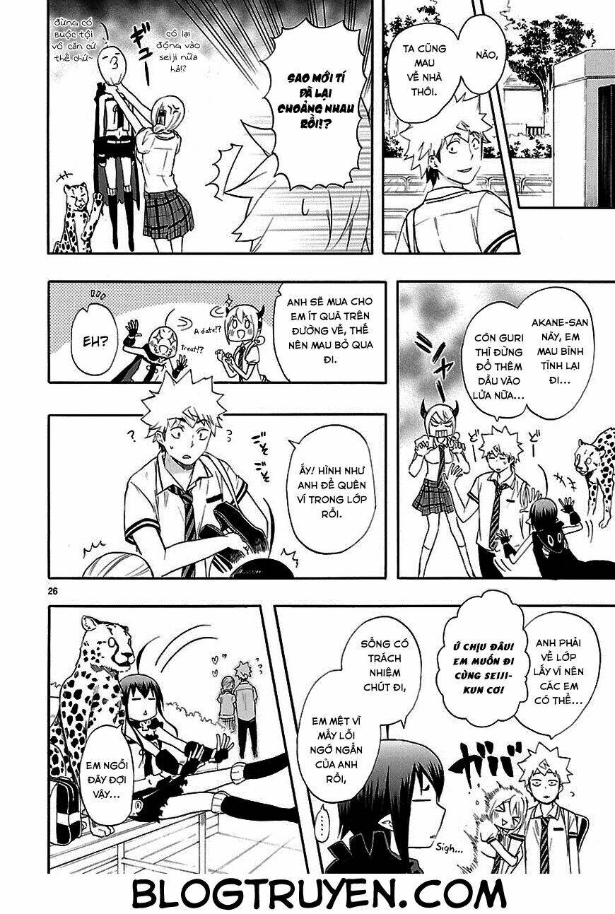 nụ hôn tử thần chapter 23 28