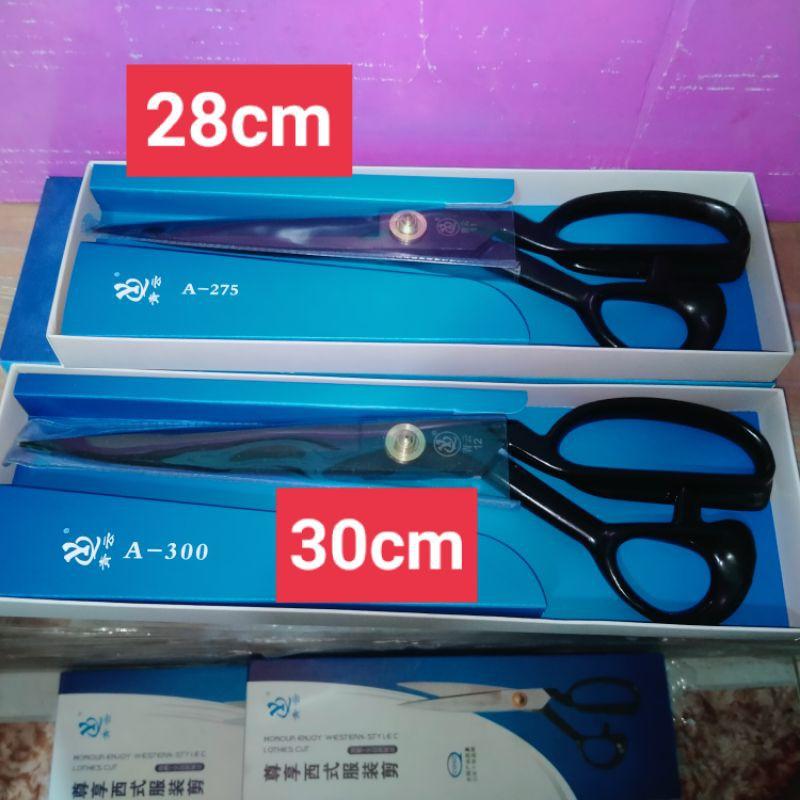Kéo cắt vải > cắt may > Kéo cắt vải thép đen cao cấp sắc bén không rỉ kéo cắt da