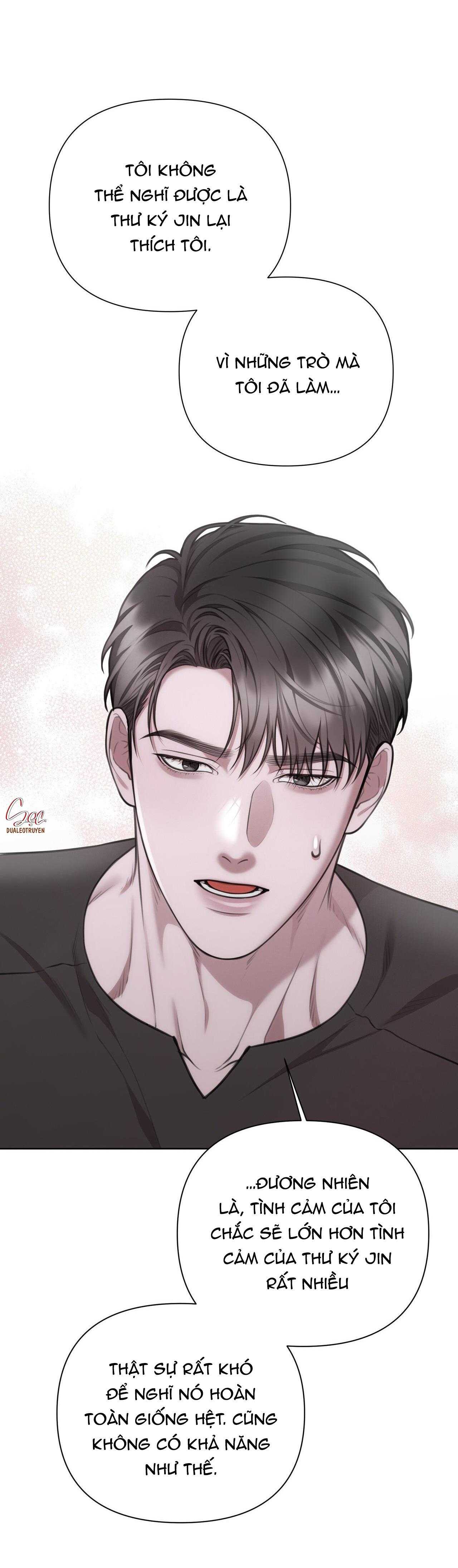 nhật ký giam cầm thư ký jin chapter 36 39