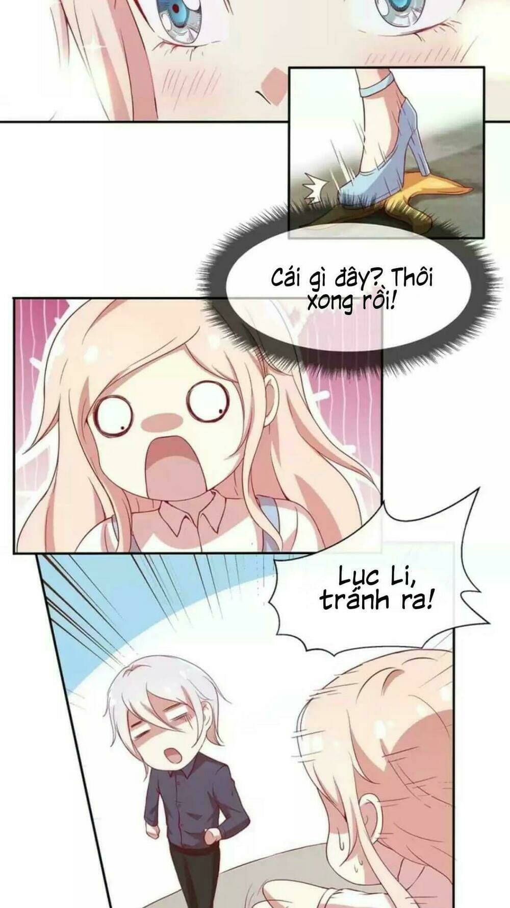 hệ thống yêu đương với nam thần chapter 22.1 5