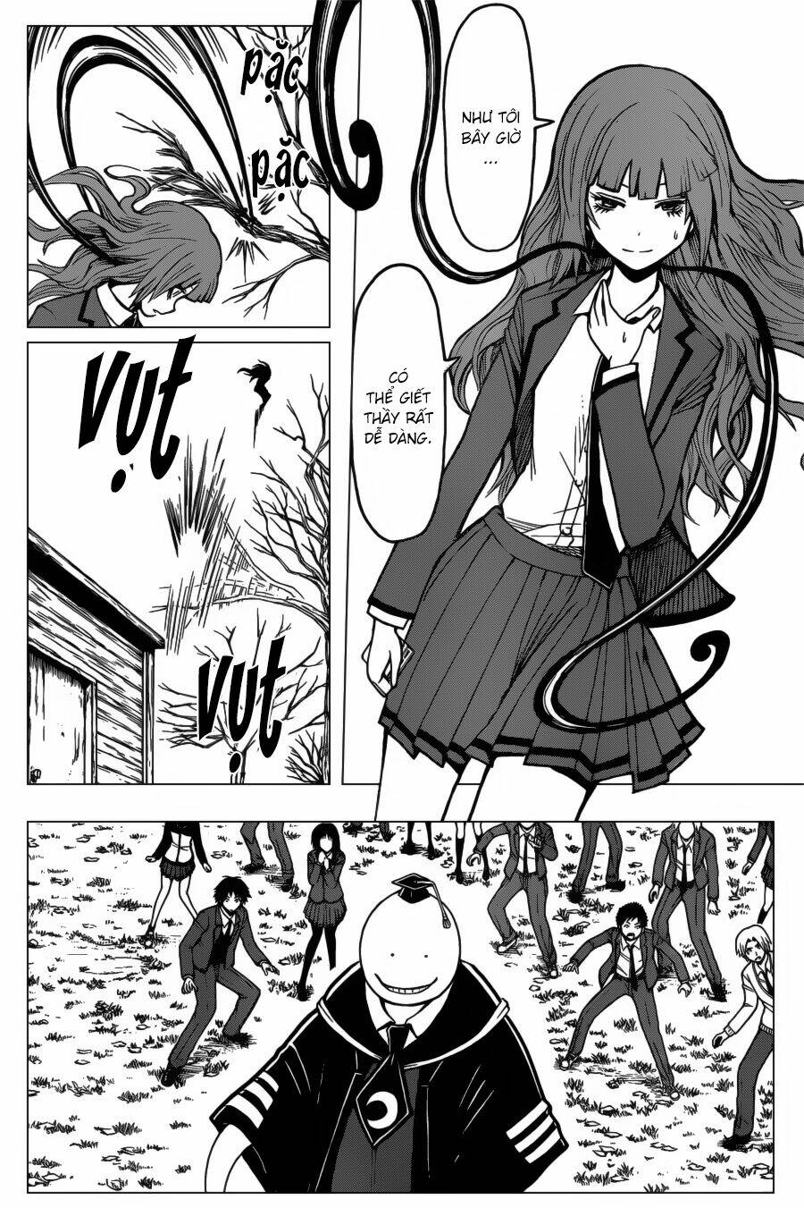 hãy ám sát ta để cứu lấy trái đất chapter 129 16