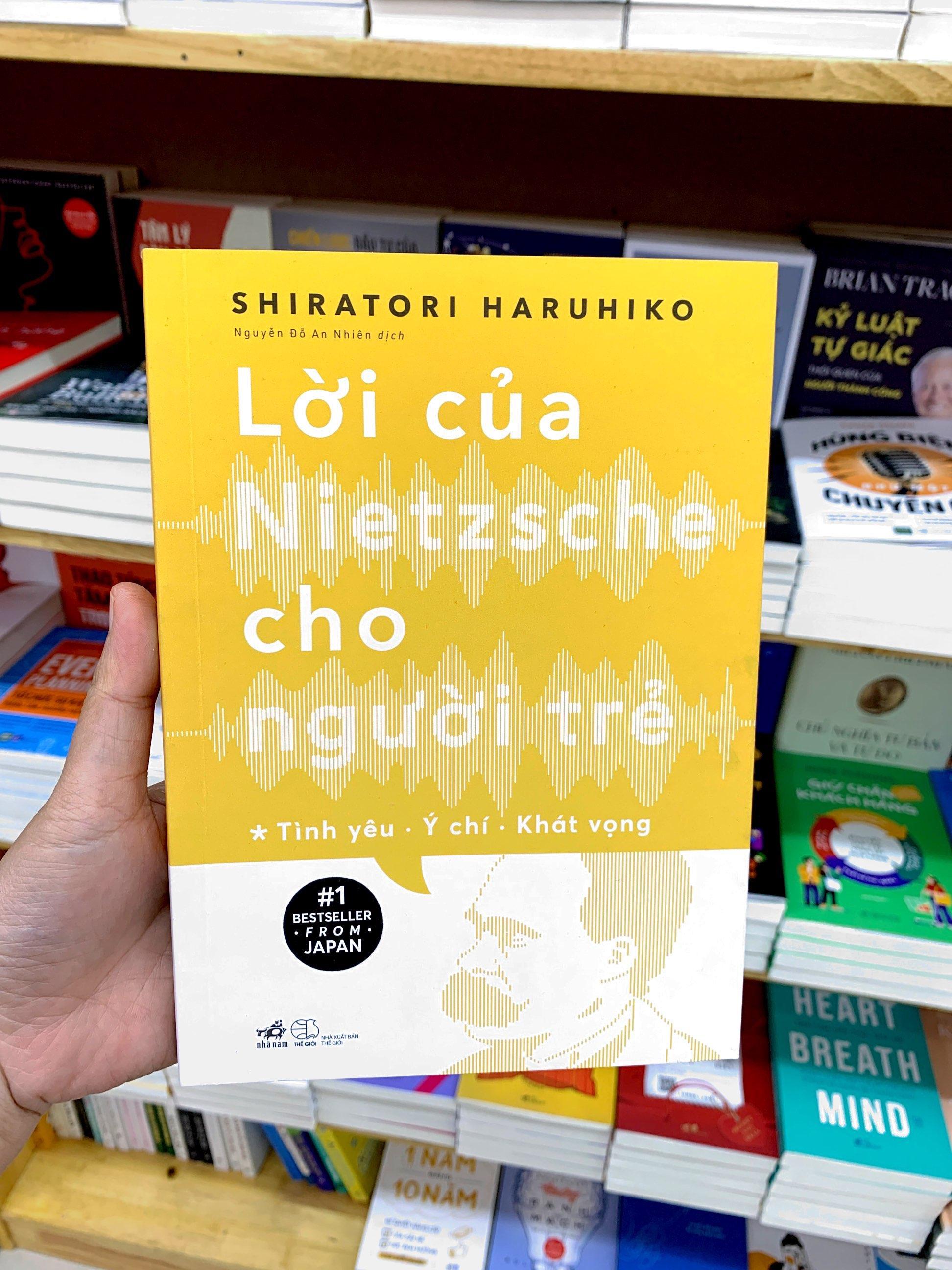 Lời Của Nietzsche Cho Người Trẻ - Tập 1: Tình Yêu - Ý Chí - Khát Vọng