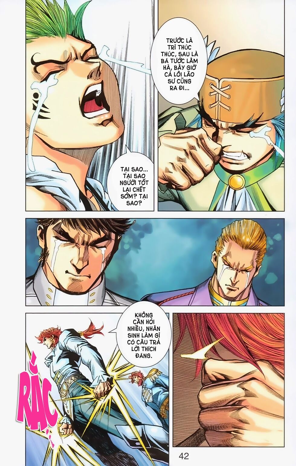 dong binh thiên hạ chapter 66 18