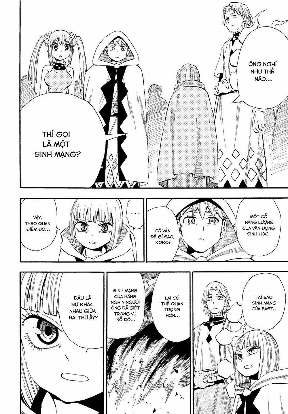 spirit circle - hồn hoàn chapter 37 3