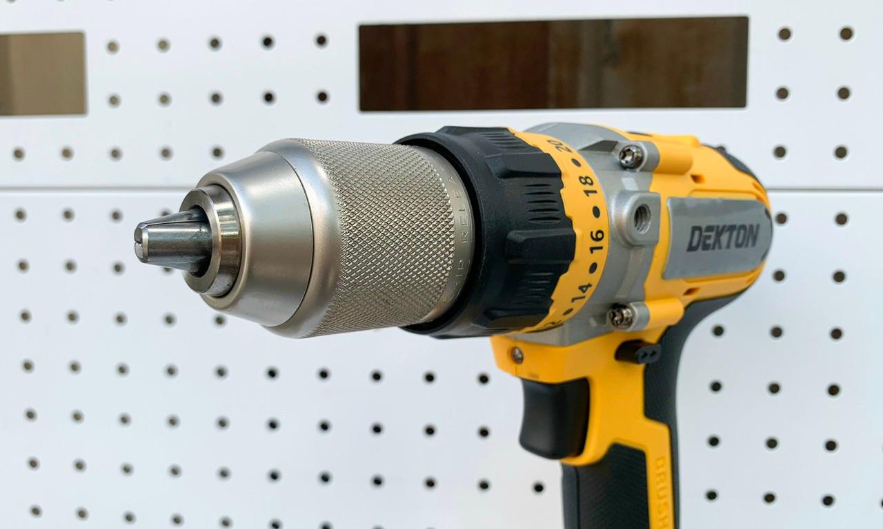 MÁY KHOAN PIN 18-21V 13MM DEKTON D20-ID1390BL - HÀNG CHÍNH HÃNG