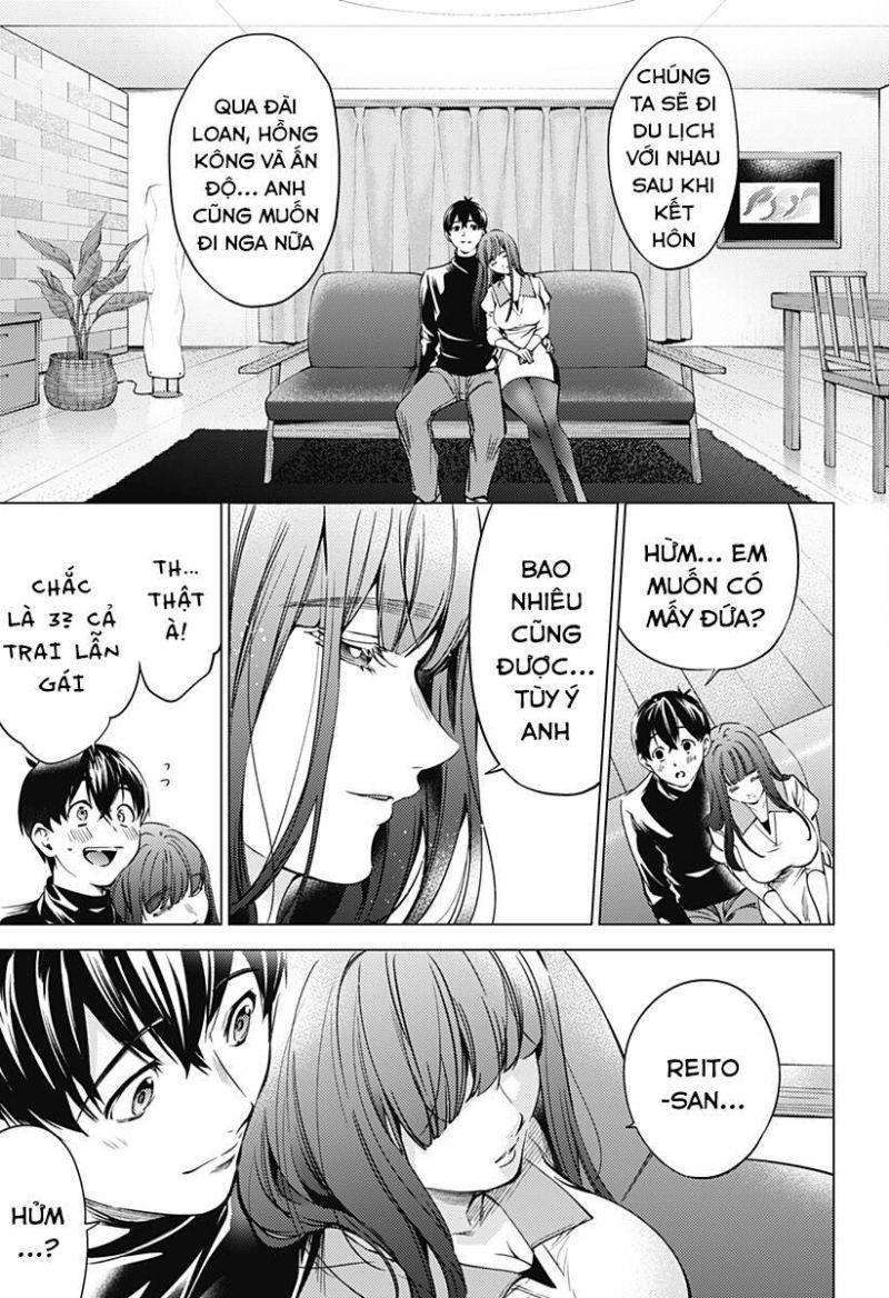 dàn harem cuối cùng chapter 123 17