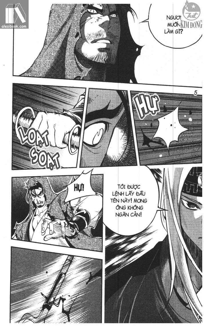 kiếm khách baek dong so chapter 31 4