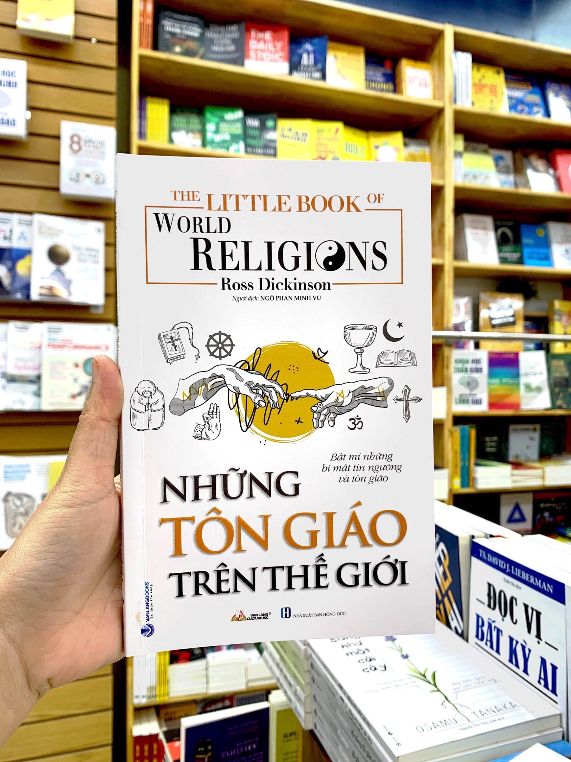 The Little Book Of World Religion - Những Tôn Giáo Trên Thế Giới - Ross Dickinson - (bìa mềm)