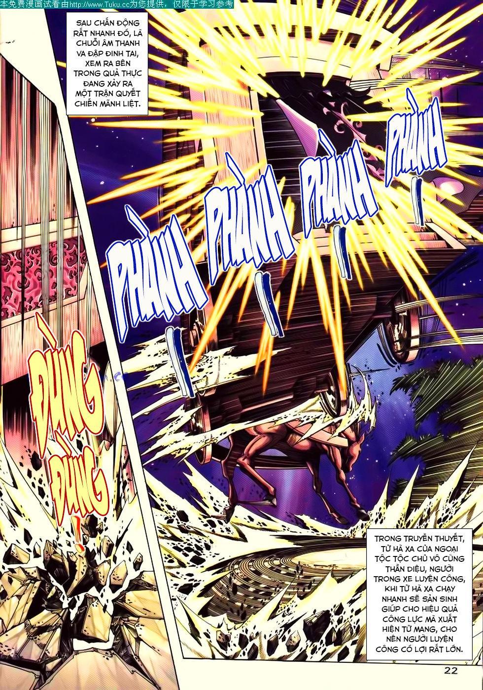 bá đao chapter 193 23