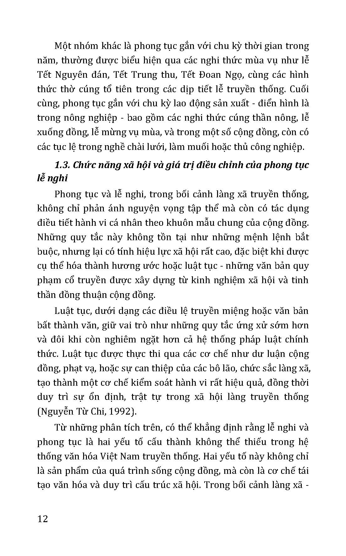 Phong Tục Lễ Nghi (Tủ Sách Văn Hoá Việt Nam)