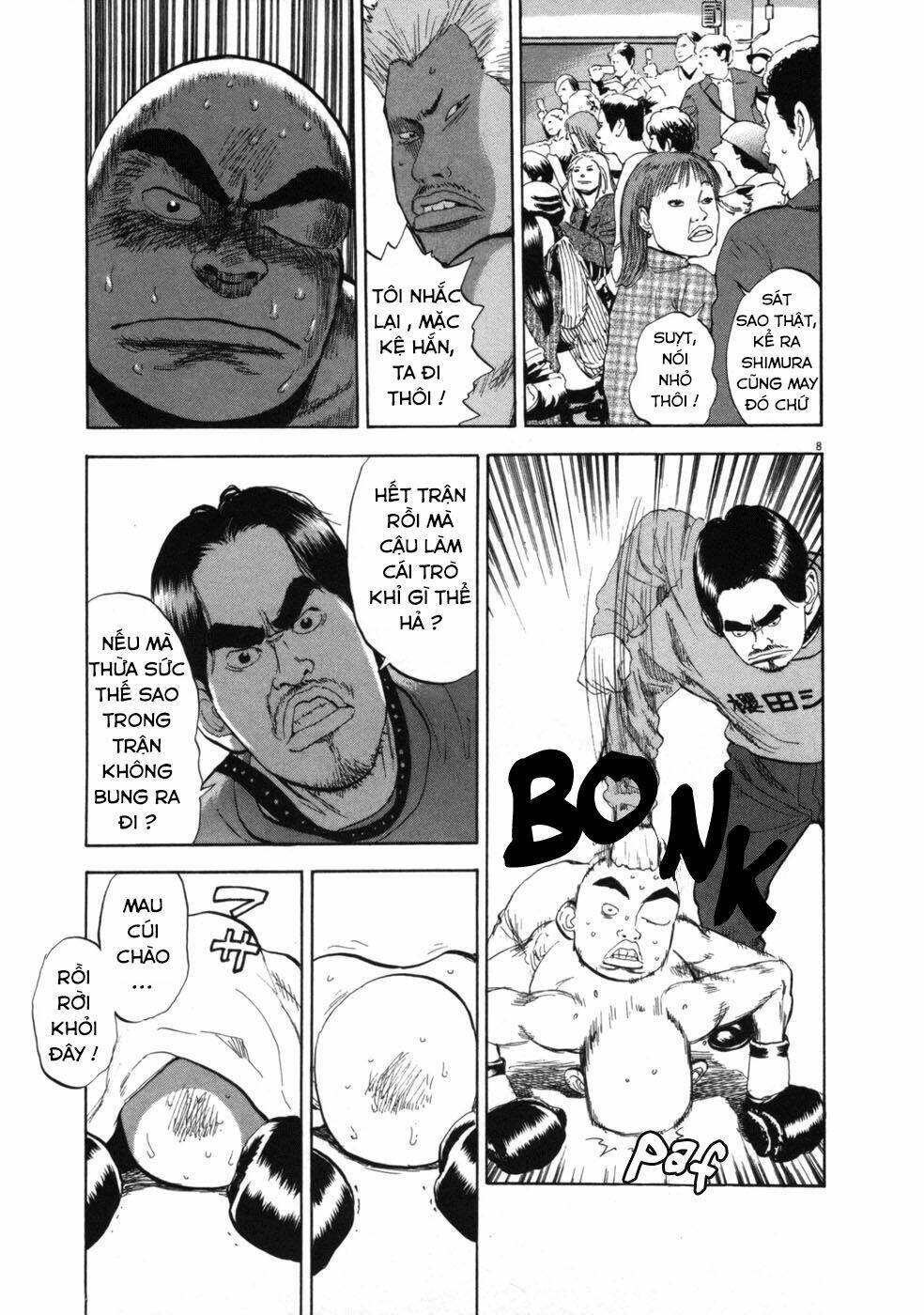 boy on the run chapter 36 8