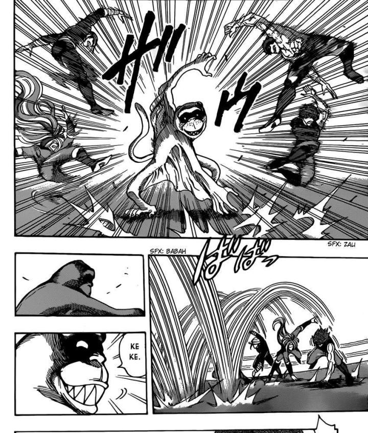 thánh tỏi sành ăn chapter 313 18