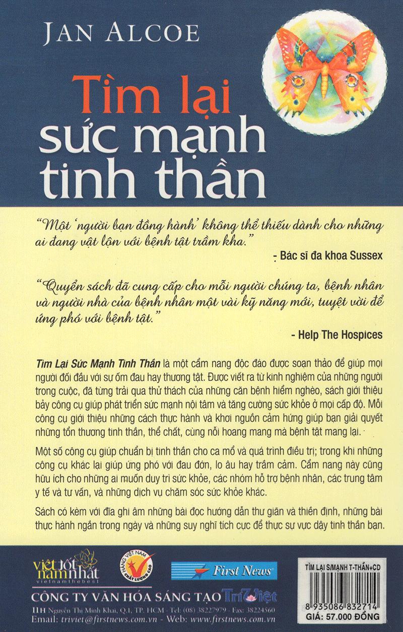 Tìm Lại Sức Mạnh Tinh Thần (Tái Bản)