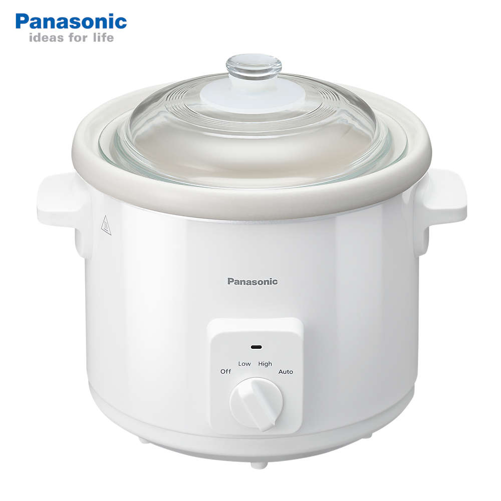 Nồi Nấu Chậm Panasonic 3 Lít  NF-N30ASRA - Hàng Chính Hãng