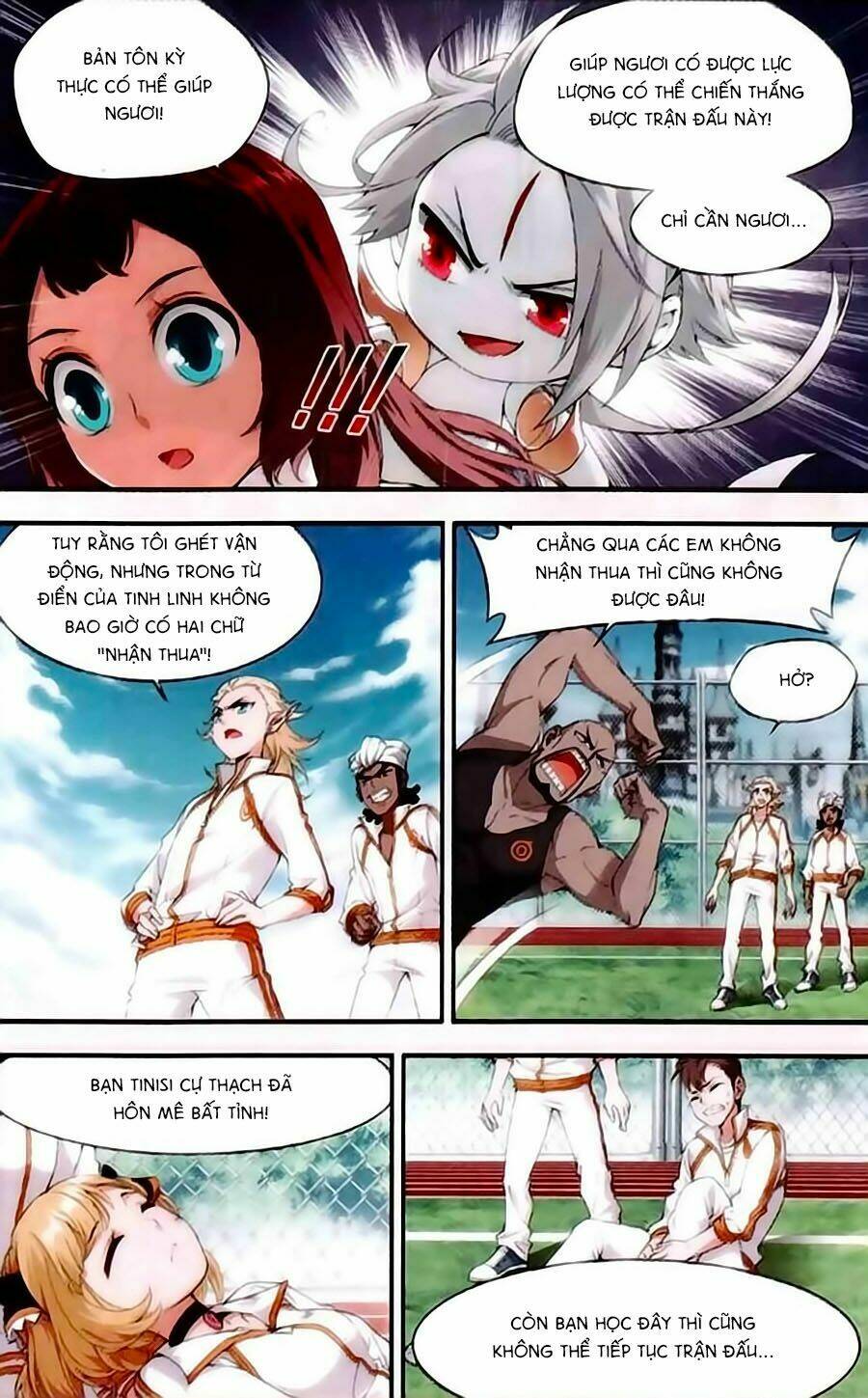 du thế vô song chapter 11 6