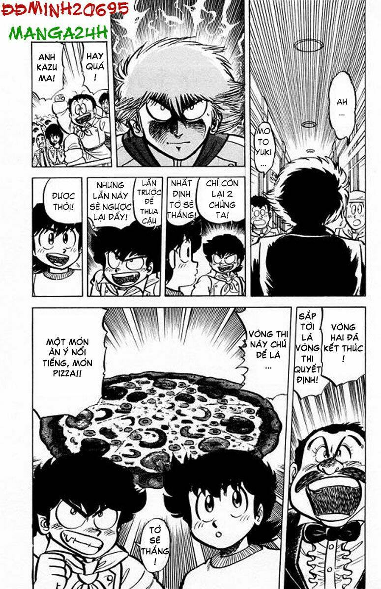 mister ajikko (siêu đầu bếp tí hon) chapter 48 21