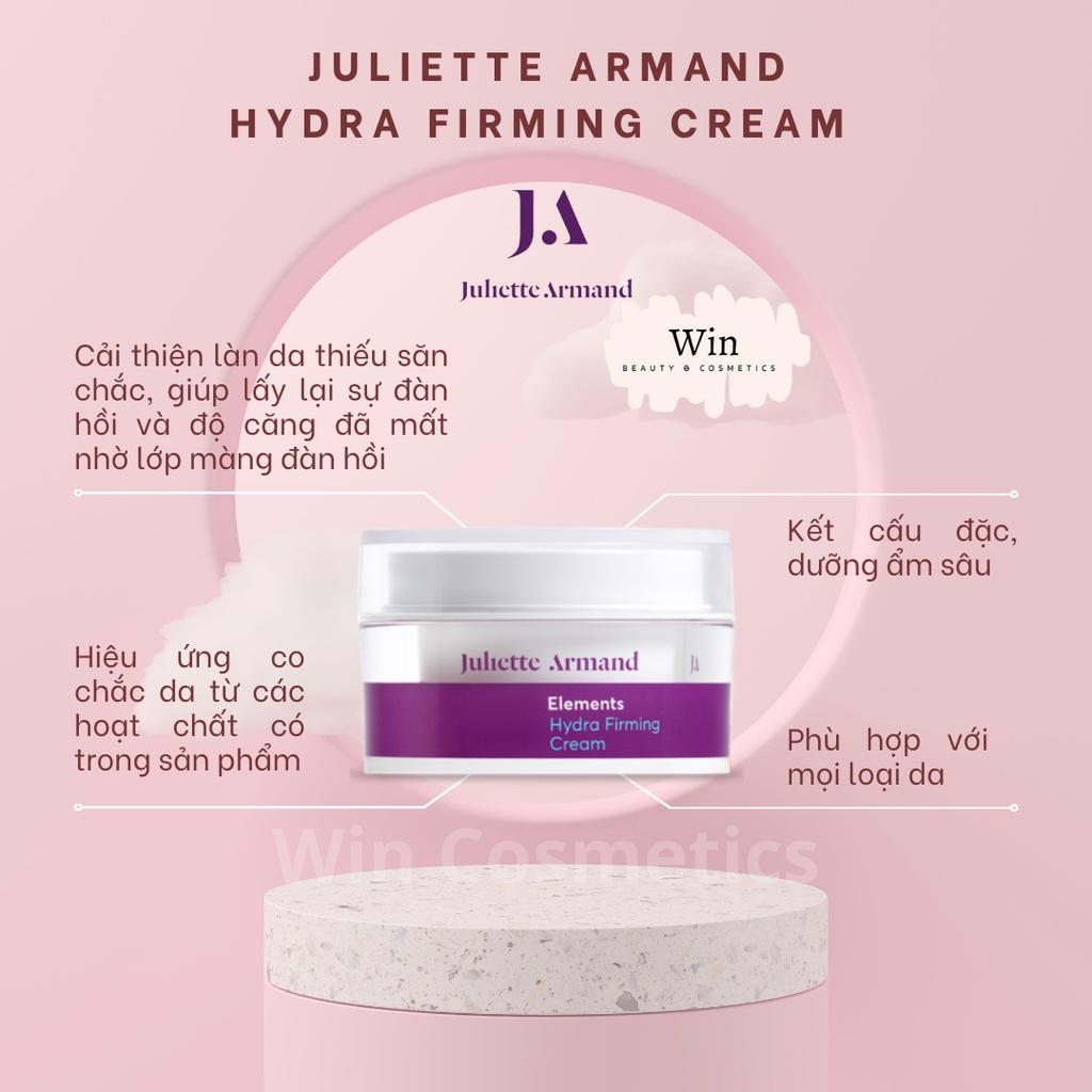 Kem dưỡng Juliette Armand Hydra Firming Cream dưỡng ẩm săn chắc cho mọi loại da