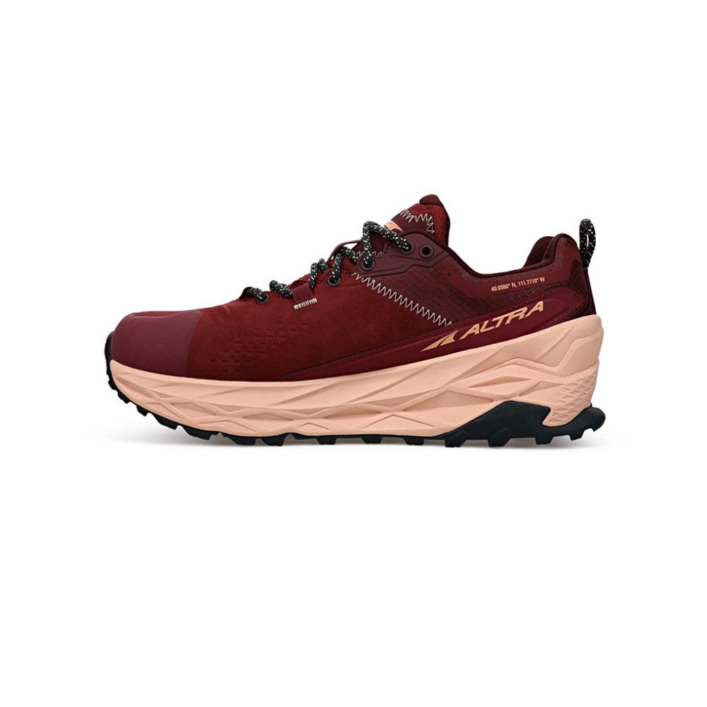 Altra Hike Low GTX Woman, Giày trail, leo núi, thể thao địa hình chuyên nghiệp chính hãn