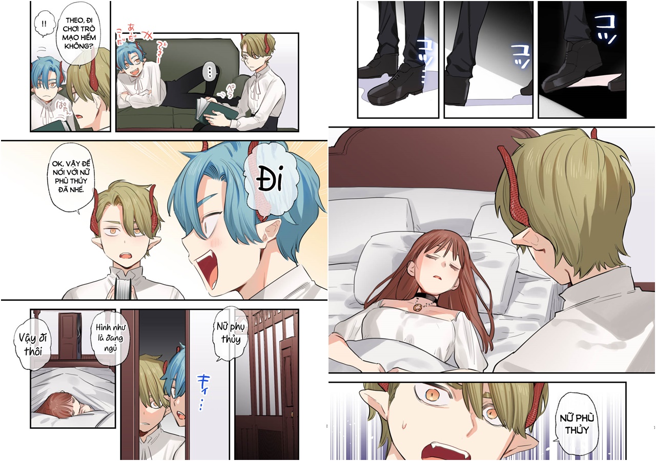 cá lớn nuốt cá bé chapter 5 5