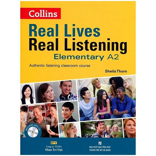Sách Real Lives Real Listening Elementary A2 (Kèm CD)