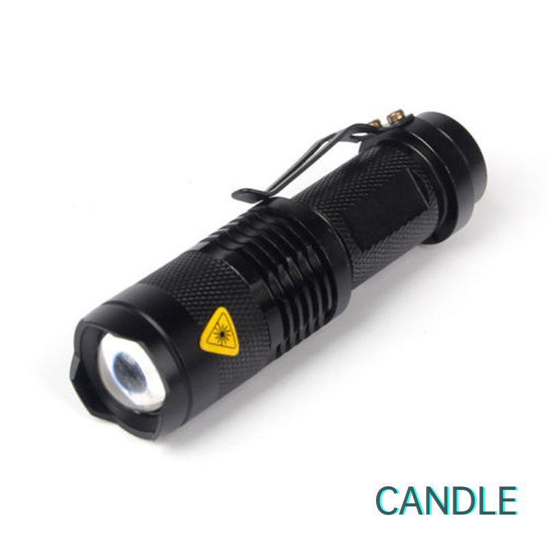 Đèn Pin Led Siêu Sáng Cree Q5 1200 Lumen 14500