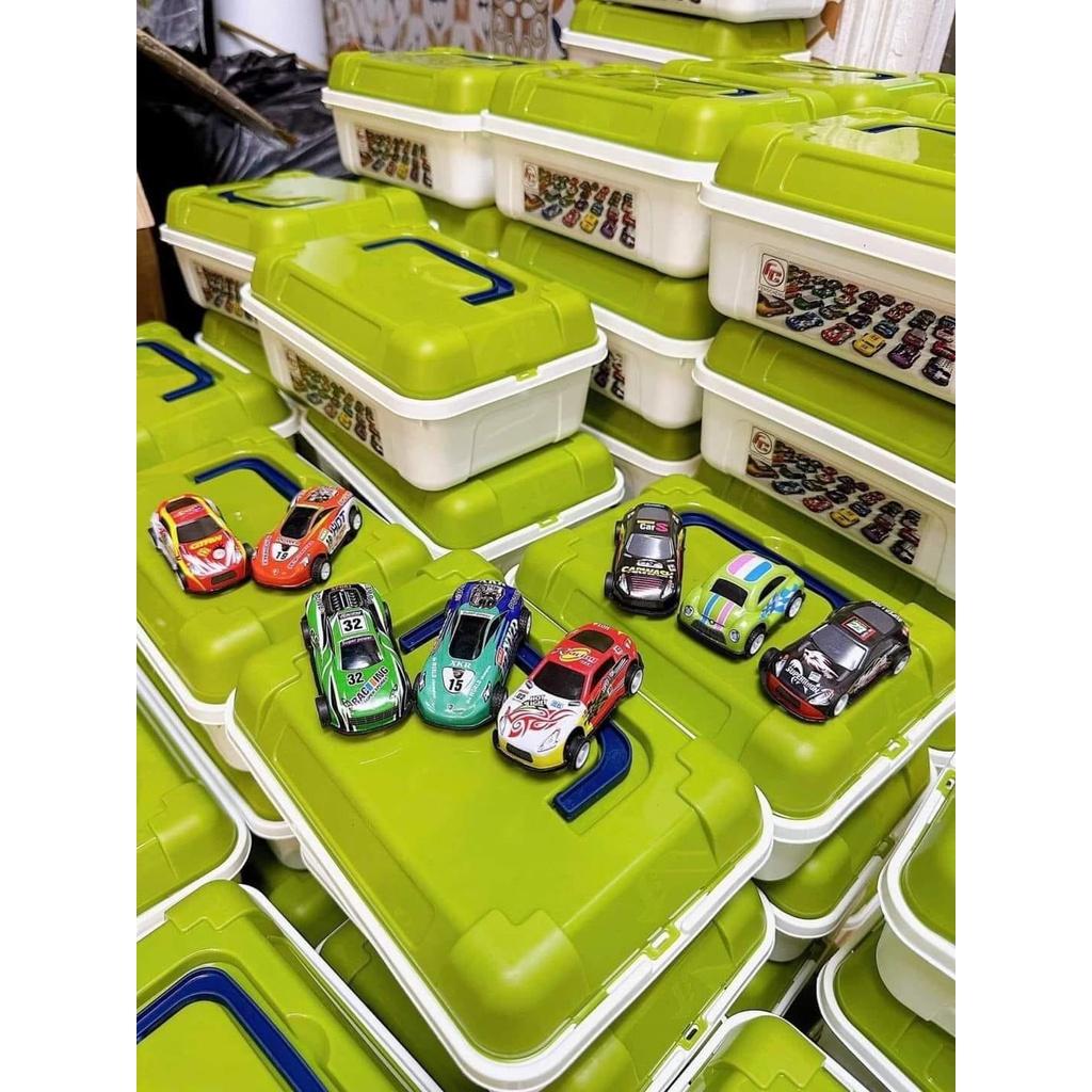 SET 30 Ô TÔ MINI CAR CHẠY ĐÀ CHẤT LIỆU HỢP KIM MIX CÁC MẪU SIÊU XỊN CHO BÉ