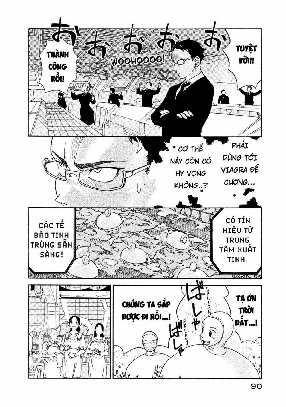 biệt đội tế bào black - hataraku saibou black chapter 3 23