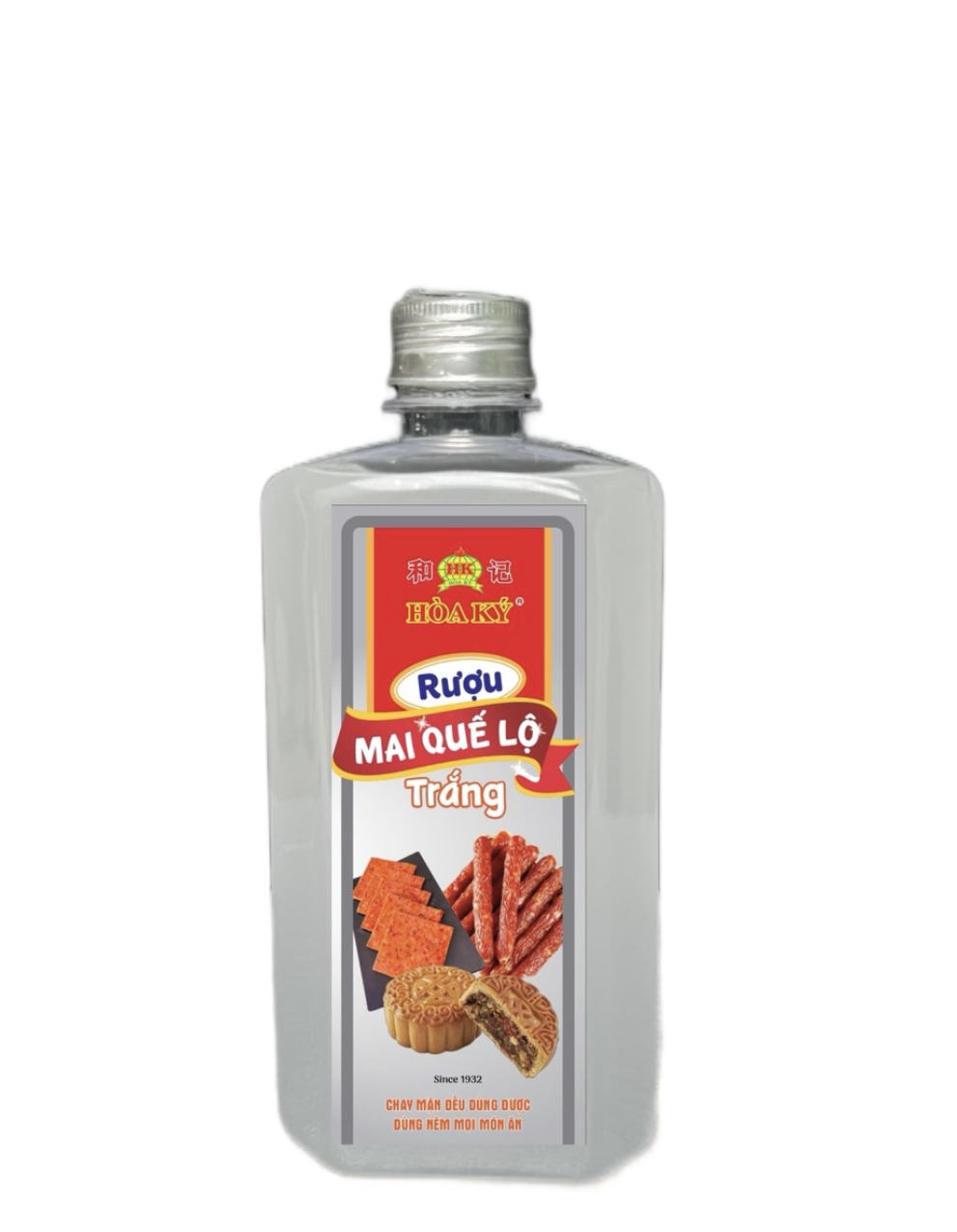 Mai quế lộ trắng Hoà Ký 330ml dùng ướp thịt xá xíu