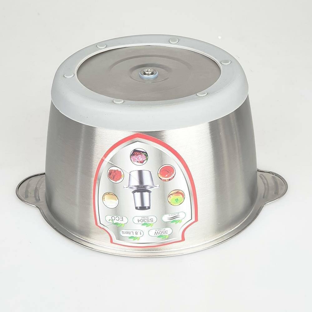 Máy xay thịt 350W Hayasa HA-386 cối inox 304 dung tích 1.8L, 2 tầng dao 4 lưỡi xay