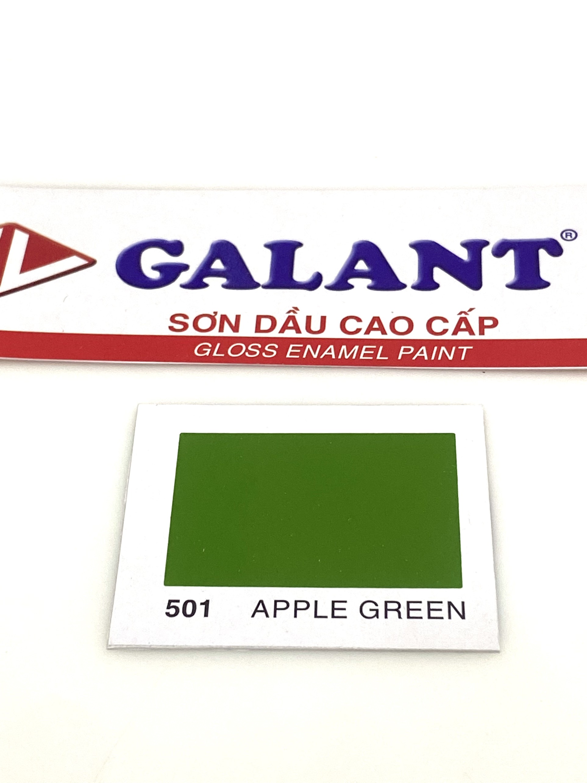 Sơn dầu Galant màu Apple Green 501 375ml