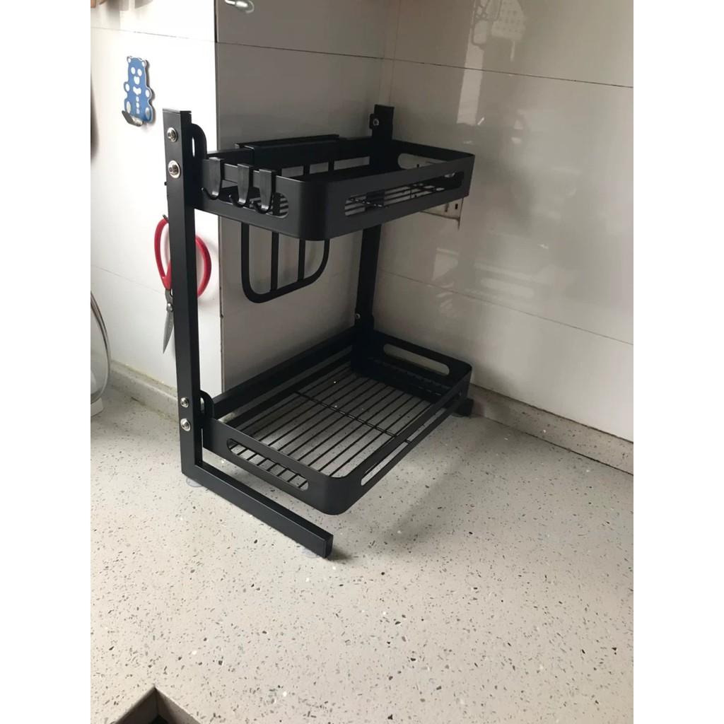 Kệ gia vị inox sơn tĩnh điện