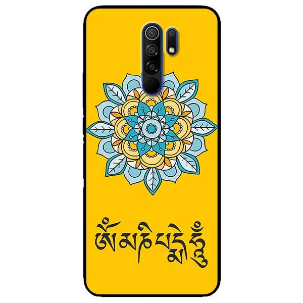 Ốp lưng dành cho Xiaomi Redmi 9 - Redmi 9A - mẫu Om Mani Padme Hum