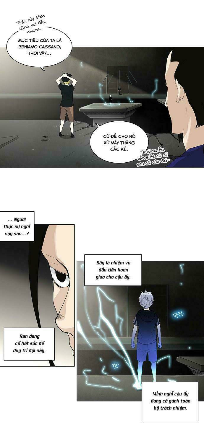 cuộc chiến trong tòa tháp chapter 201 30