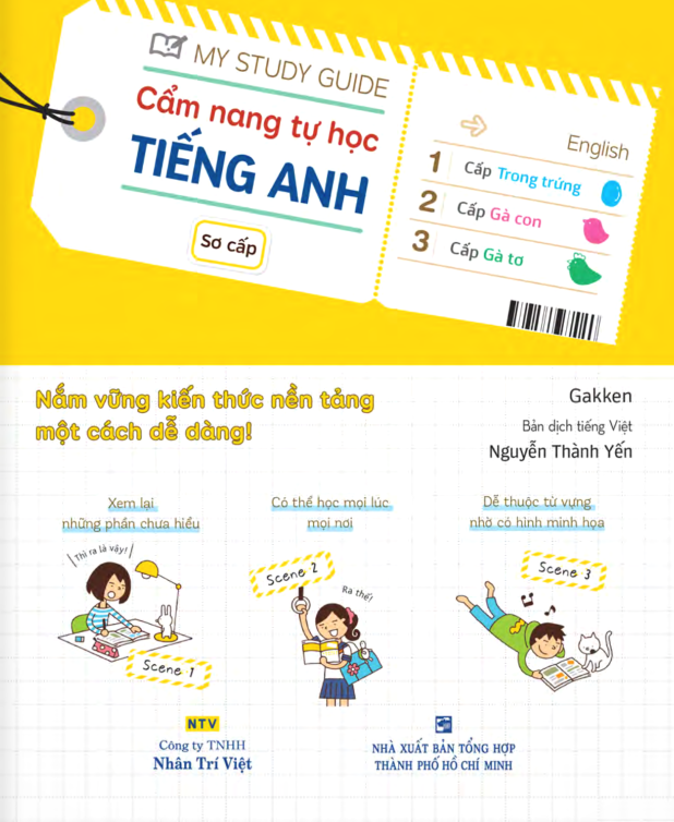 Cẩm Nang Tự Học Tiếng Anh (Kèm file MP3)