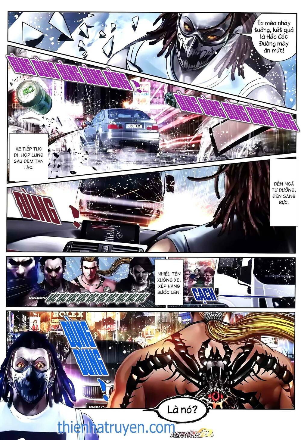 hỏa hồng niên đại hắc cốt đường chapter 1307 3