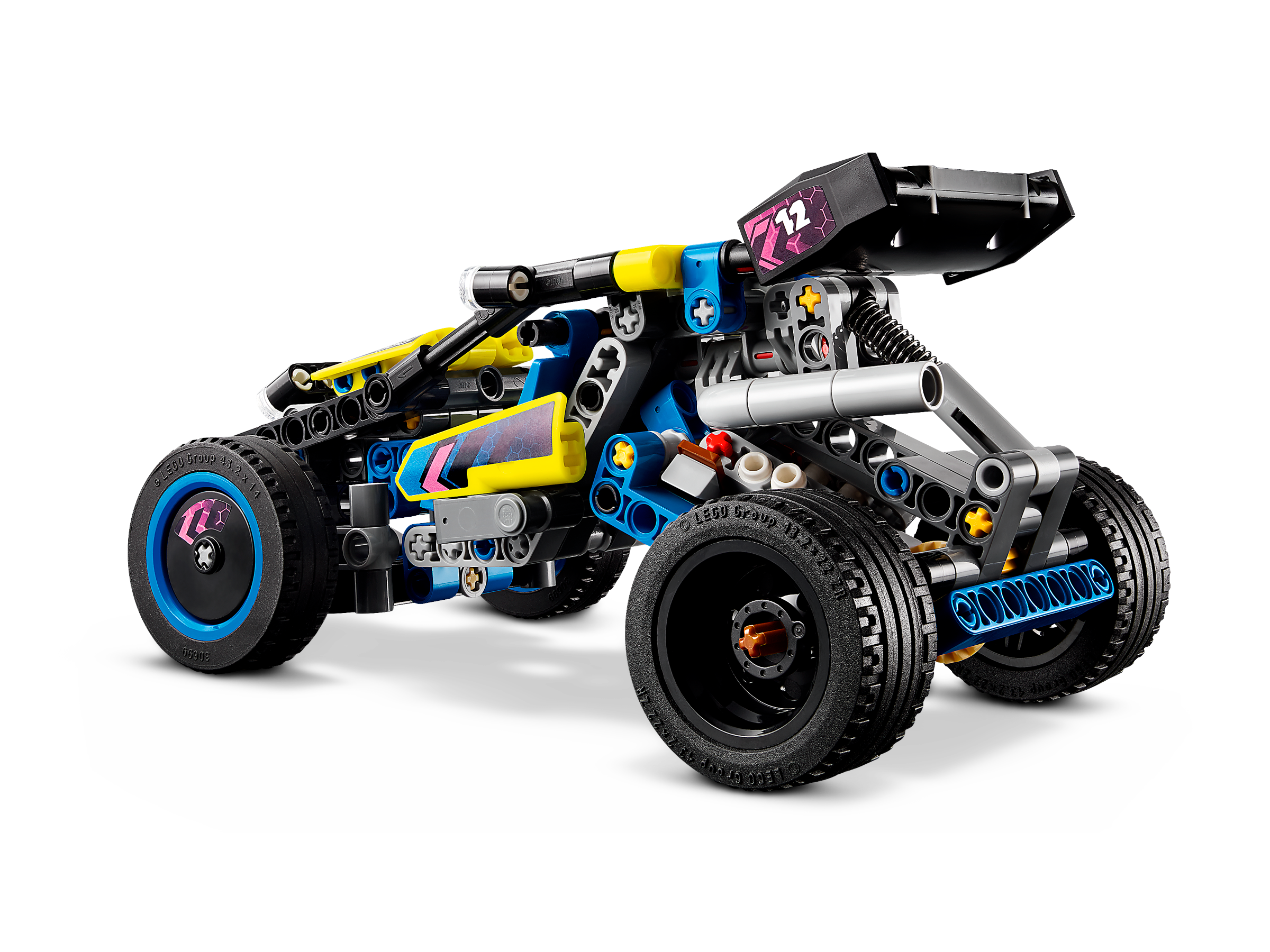 Đồ Chơi Lắp Ráp Xe Đua Vượt Địa Hình - Off-Road Race Buggy - Lego Technic 42164 (219 Mảnh Ghép)