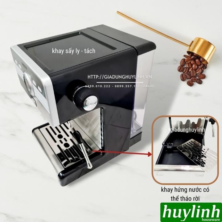 Máy pha cà phê Espresso Zamboo ZB-99 PRO - Tự ngắt nước - Hàng chính hãng